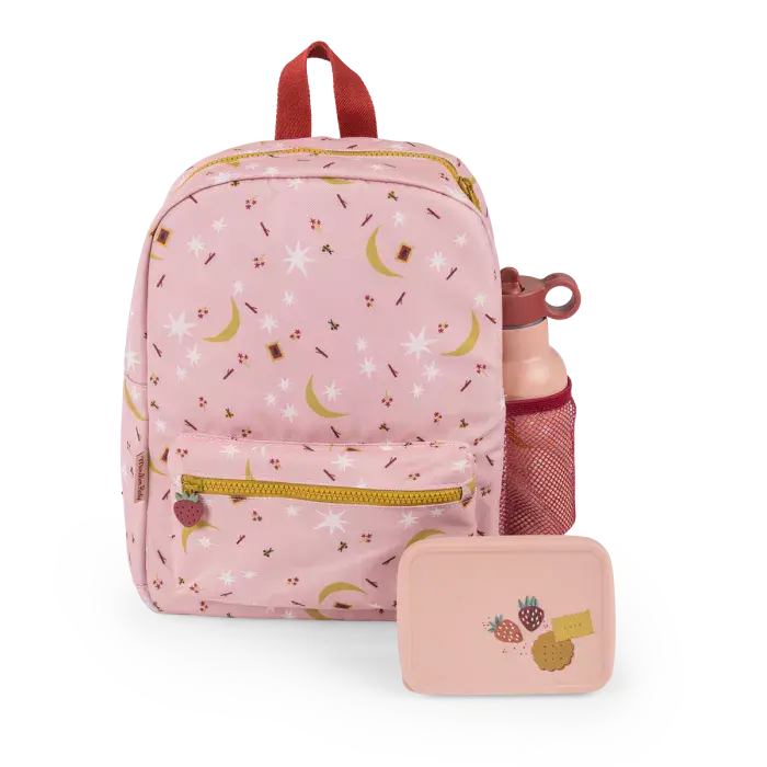 Moulin Roty - sac à dos rose - Apres la pluie 🧒3 ans+