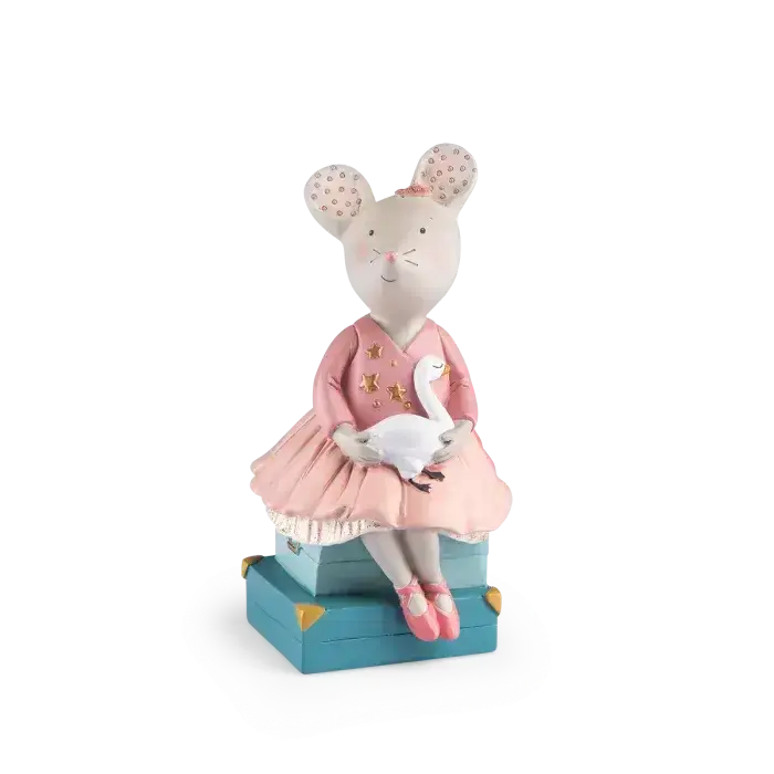 Moulin Roty - Tirelire-Ma petite école de danse - naissance+