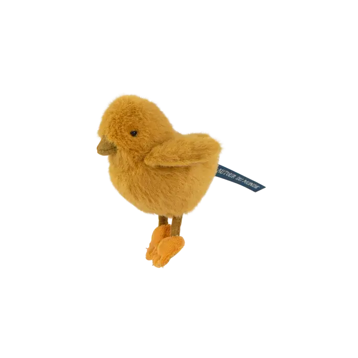 Moulin Roty - Tout autour du monde - Poussin en peluche - naissance+