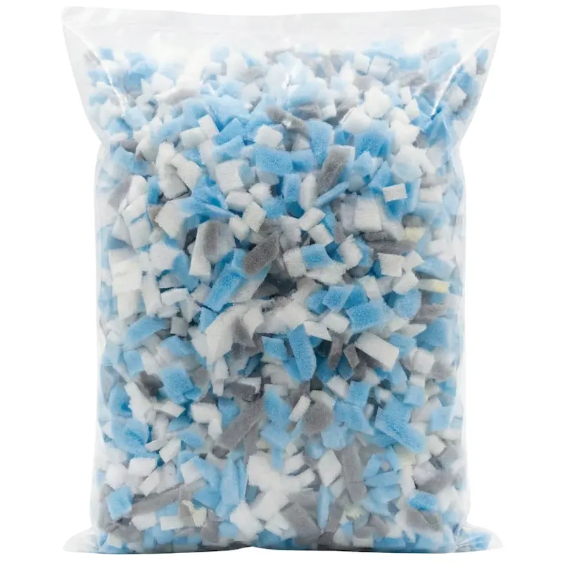 Mousse De Rembourrage Déchiquetée - Sachet 1000 L