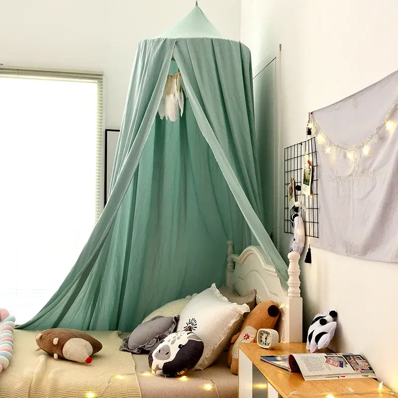 Moustiquaire baldaquin princesse Mybooni — Tente décorative chambre bébé