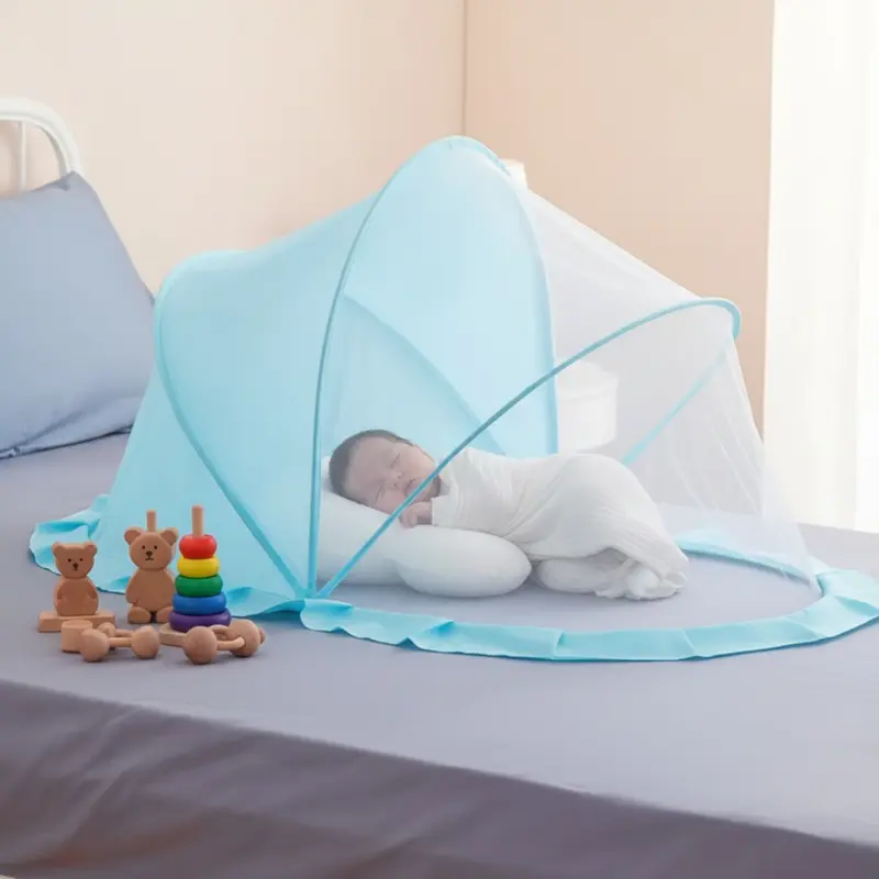 MOUSTIQUAIRE LIT BEBE | Nomade Pliable