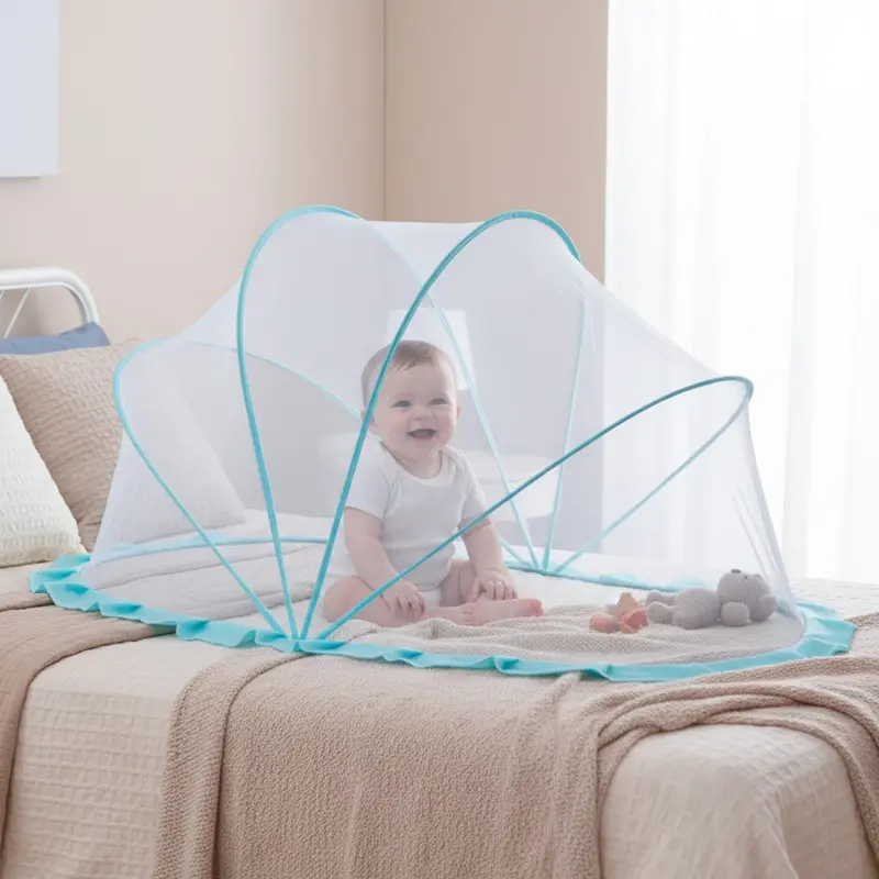 Moustiquaire lit bébé | Protection naturelle pliable