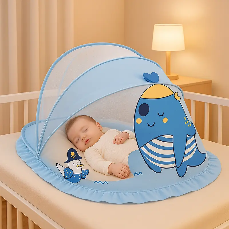 MOUSTIQUAIRE POUR BEBE | Protection Baleine Pirate