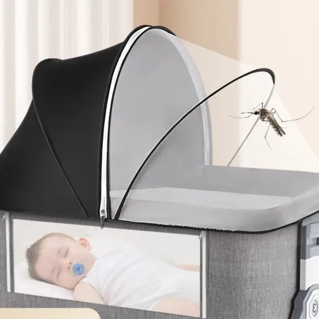 MOUSTIQUAIRE POUR LIT BEBE | SleepGuard