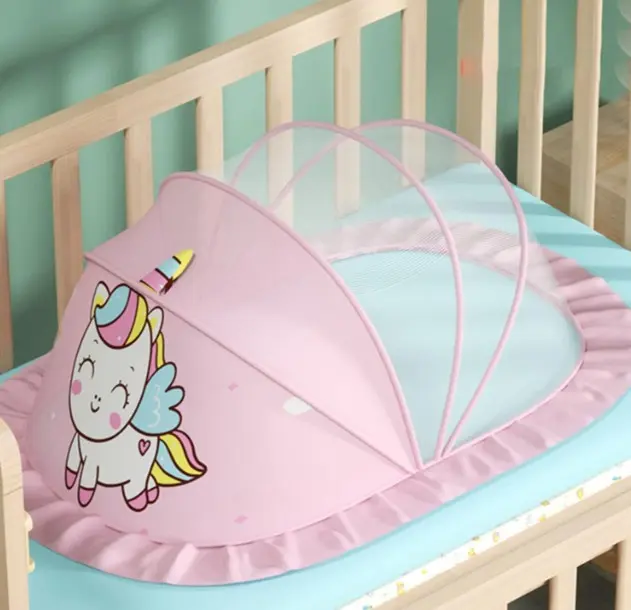 MOUSTIQUAIRES LIT BEBE | Licorne Sommeil Paisible