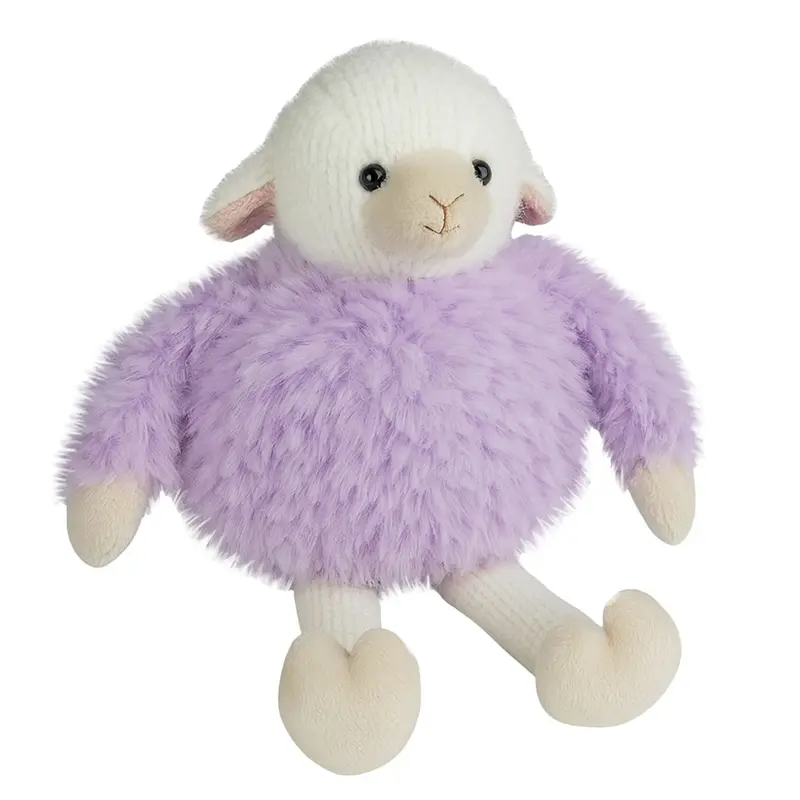 Mouton lavande pattes longues crochet - Kalidou