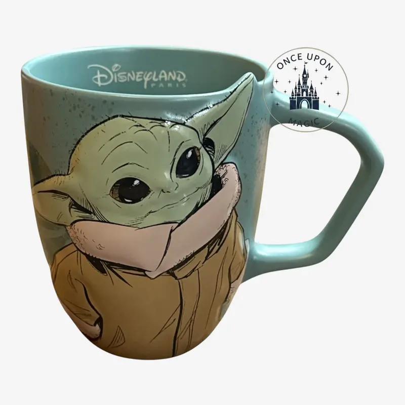Mug 3D Grogu – Star Wars The Mandalorian – Exclusivité Disneyland Paris