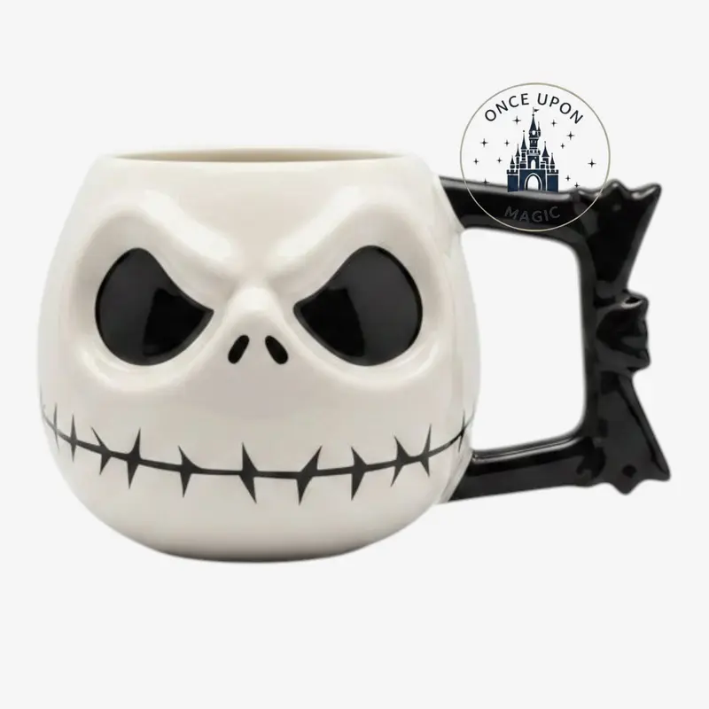 Mug 3D Jack Skellington – L'Étrange Noël de Monsieur Jack – Disneyland Paris
