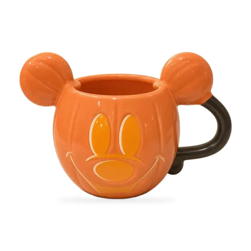 Mug 3D Mickey Citrouille Halloween – Disneyland Paris