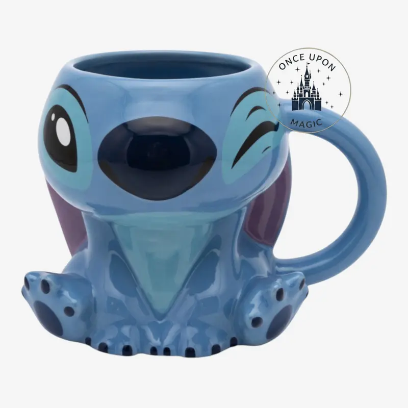 Mug 3D Stitch – Disneyland Paris