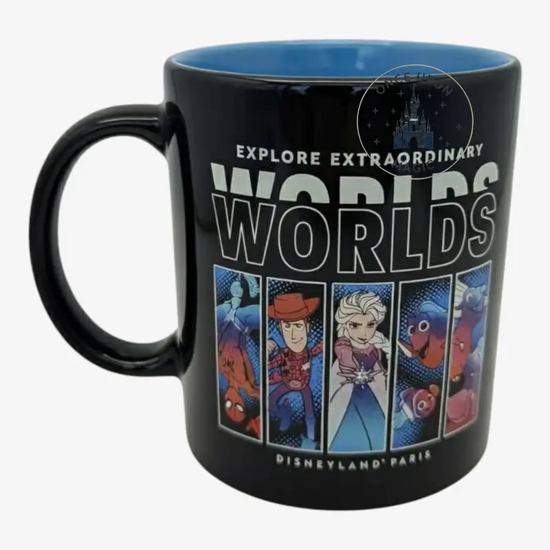 Mug Adventure World – Disneyland Paris | Explore Extraordinary Worlds