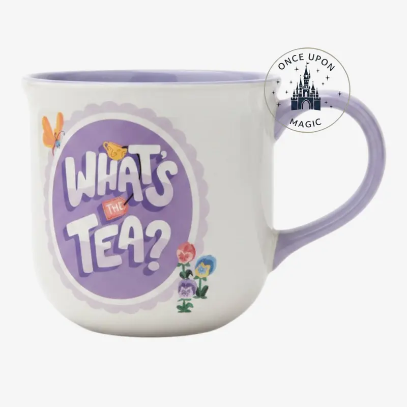 Mug Alice au Pays des Merveilles "What's the Tea?" — Disneyland Paris
