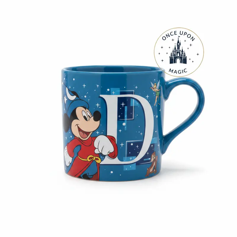 Mug Alphabet Disney – Lettre au choix – Disneyland Paris