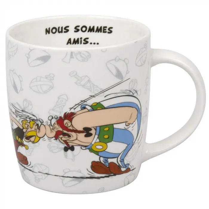 Mug Astérix et Obélix - Nous sommes amis 🧒3 ans+