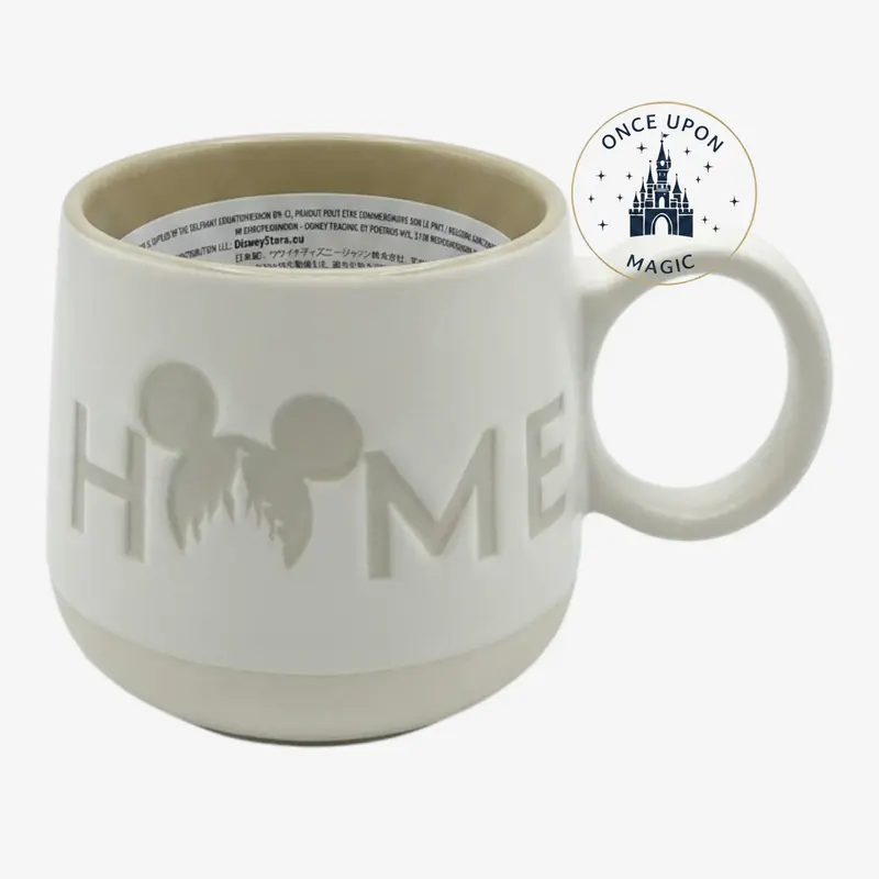 Mug Céramique 560ml Collection Home – Disney | Disneyland Paris