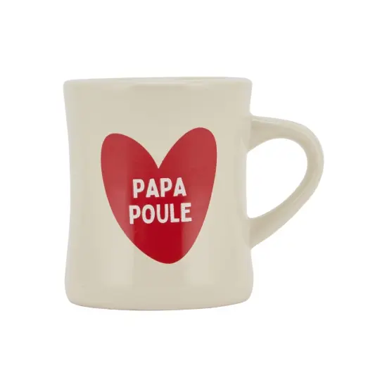 Mug céramique - Papa Poule - Atelier Wagram