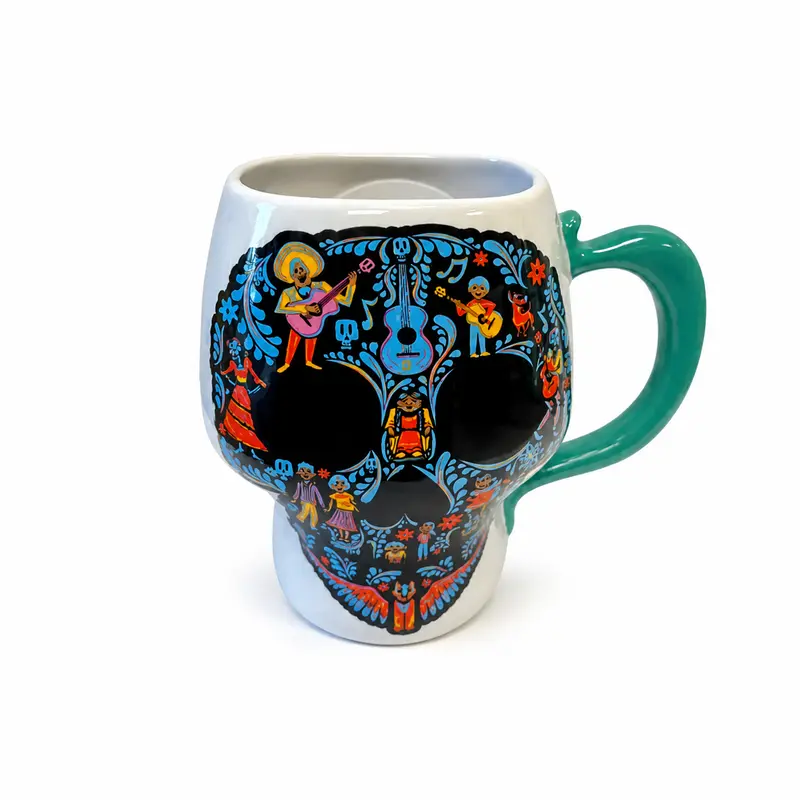Mug Coco squelette – Disneyland Paris
