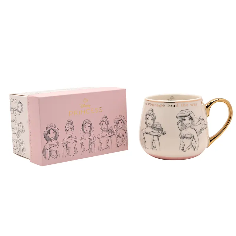 Mug de collection Princesses Disney 300 ml – Widdop