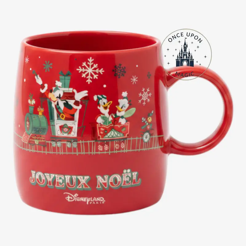 Mug de Noël Mickey & Friends – Disneyland Paris