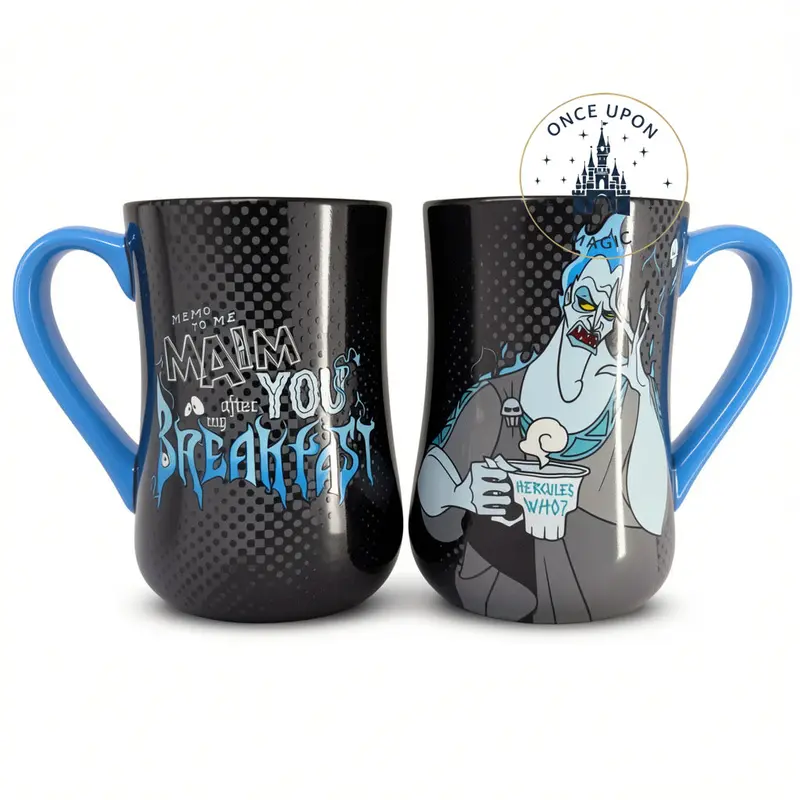 Mug Disney Villains – Maléfique ou Hadès – Disneyland Paris