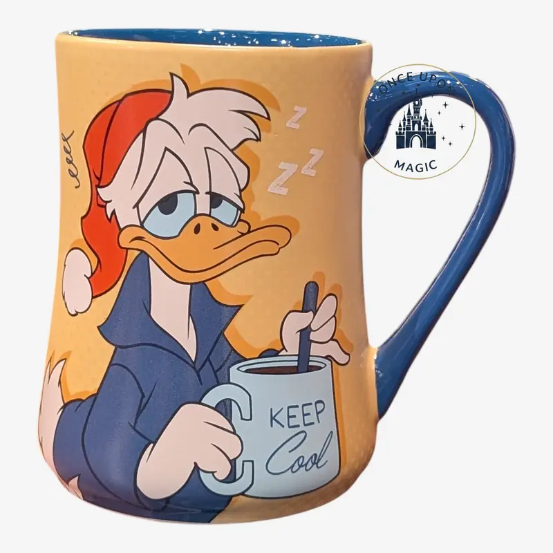 Mug Donald "Too Tired to be Angry" – Disneyland Paris