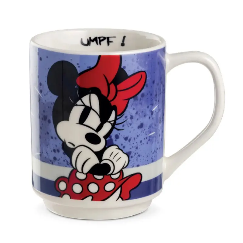 Mug empilable Minnie « I Am Purple » - Disney Home Egan