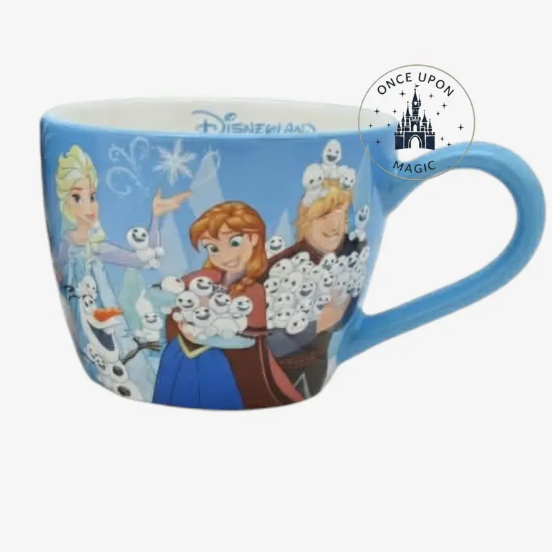 Mug Frozen Elsa Anna Olaf & Kristoff – Disneyland Paris