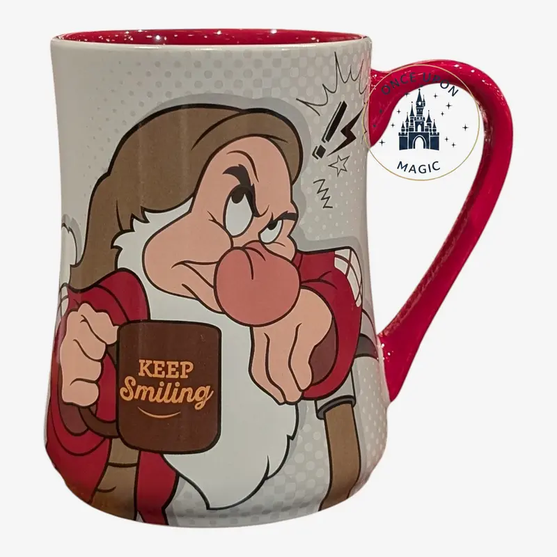 Mug Grincheux "I Hate Morning" – Disneyland Paris