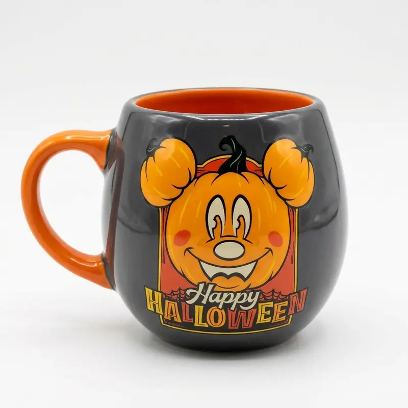 Mug Halloween Mickey Citrouille – Disneyland Paris