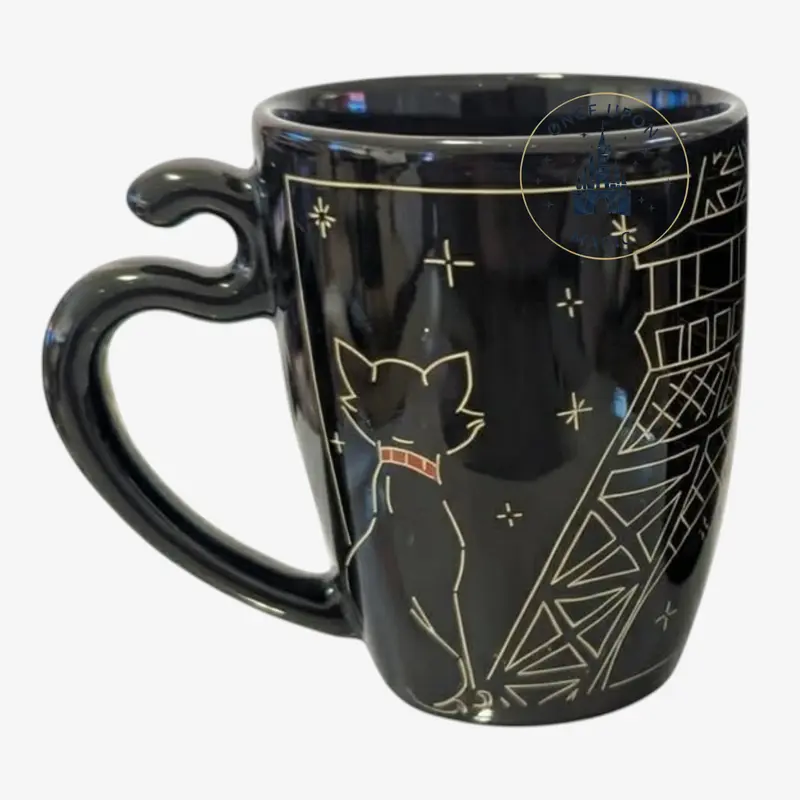 Mug Les Aristochats – Duchesse, O'Malley & la Tour Eiffel – Disneyland Paris