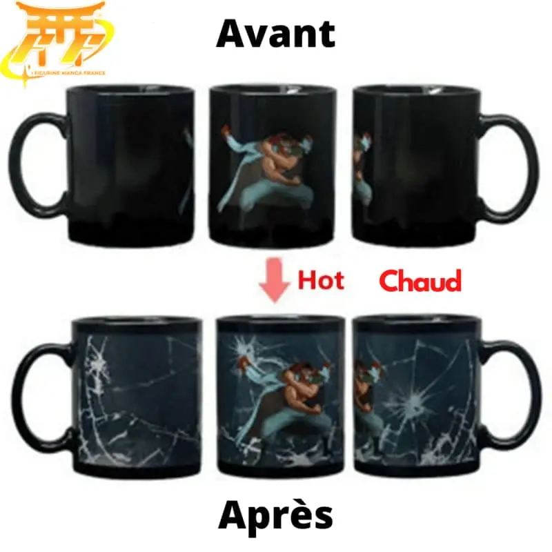 Mug Magique Barbe Blanche - One Piece