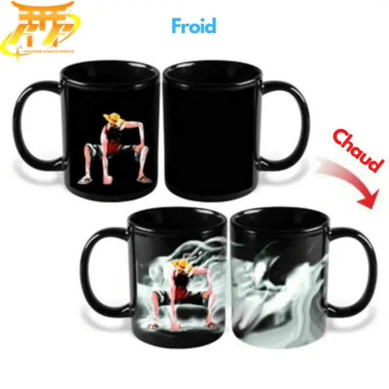 Mug Magique Luffy Gear 2th - One Piece