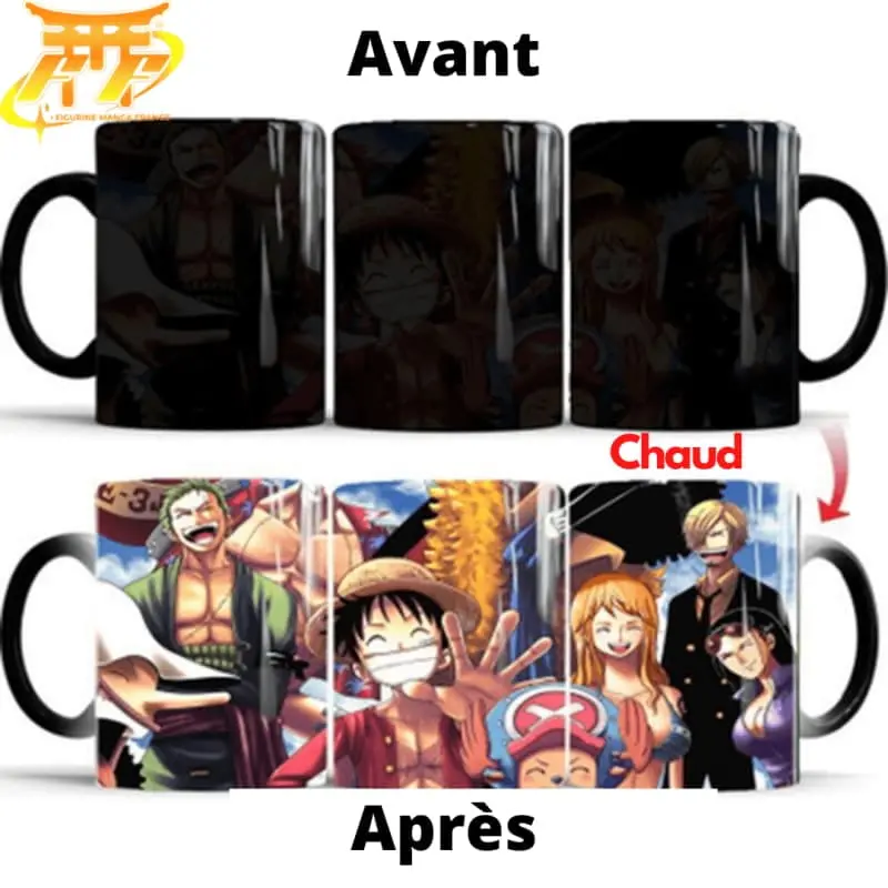 Mug Magique Mugiwara - One Piece