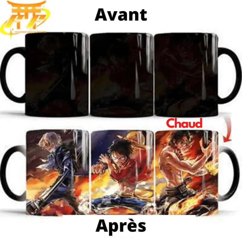 Mug Magique Portgas D. Ace - One Piece