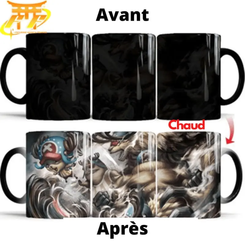 Mug Magique Tony-Tony Chopper - One Piece