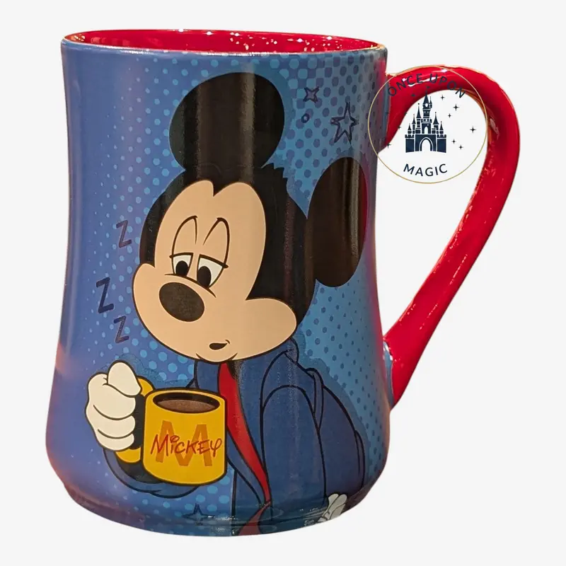 Mug Mickey "All I Need is Coffee" – Disneyland Paris