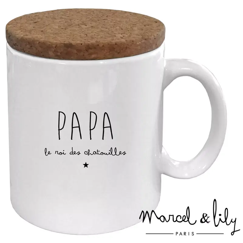 Mug Papa Le Roi des Chatouilles – Le cadeau parfait pour les papas !