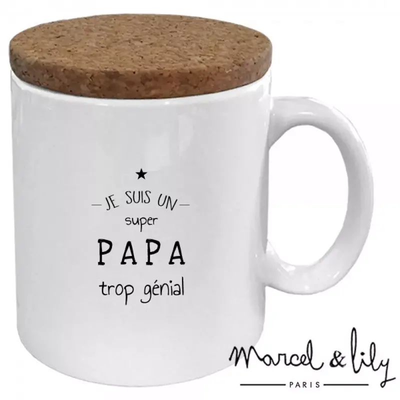 Mug Papa Trop Génial – Le cadeau parfait pour les papas modernes