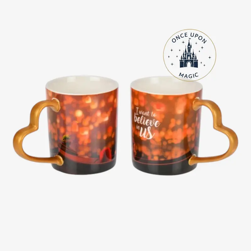 Mug Raiponce « I Want To Believe In Us » – Anse Cœur Disneyland Paris