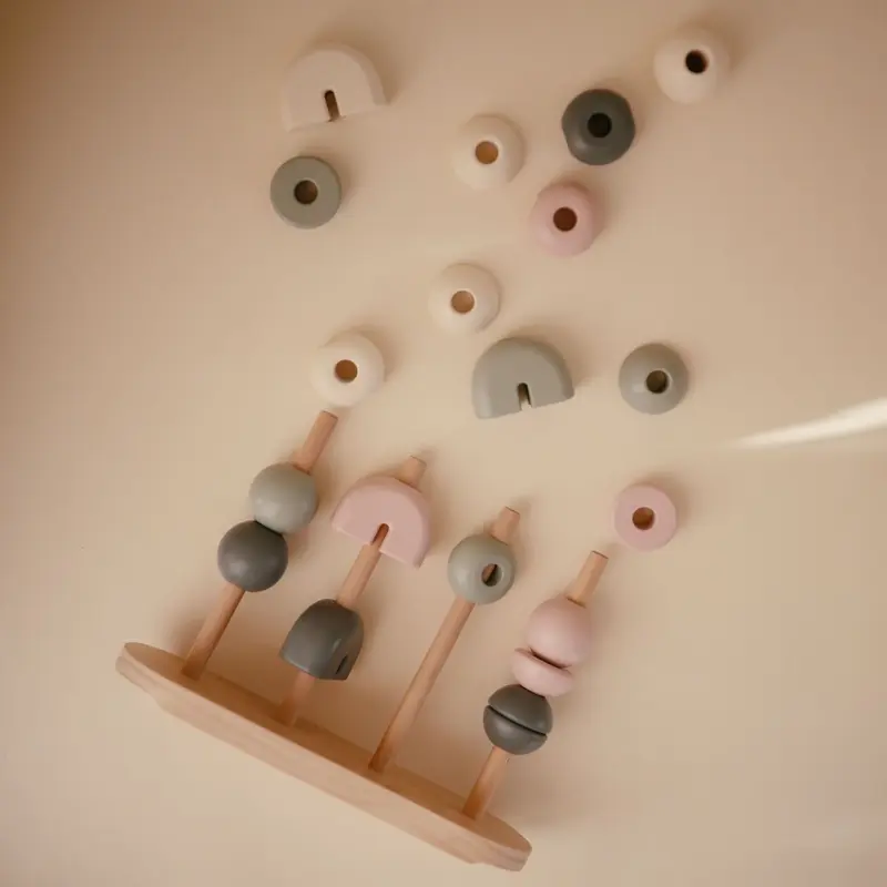 Multi Shape Stacker Boulier | Mushie