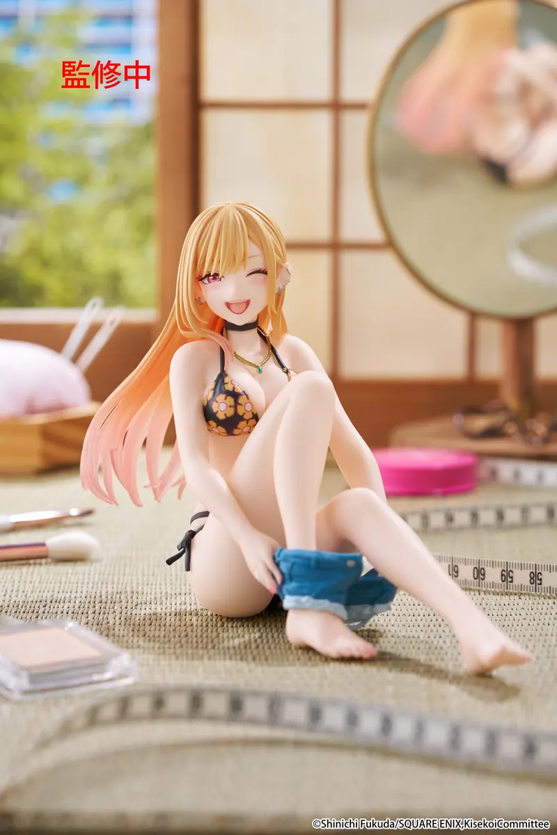 MY DRESS UP DARLING MARIN KITAGAWA MEASURED SWIMSUIT VER