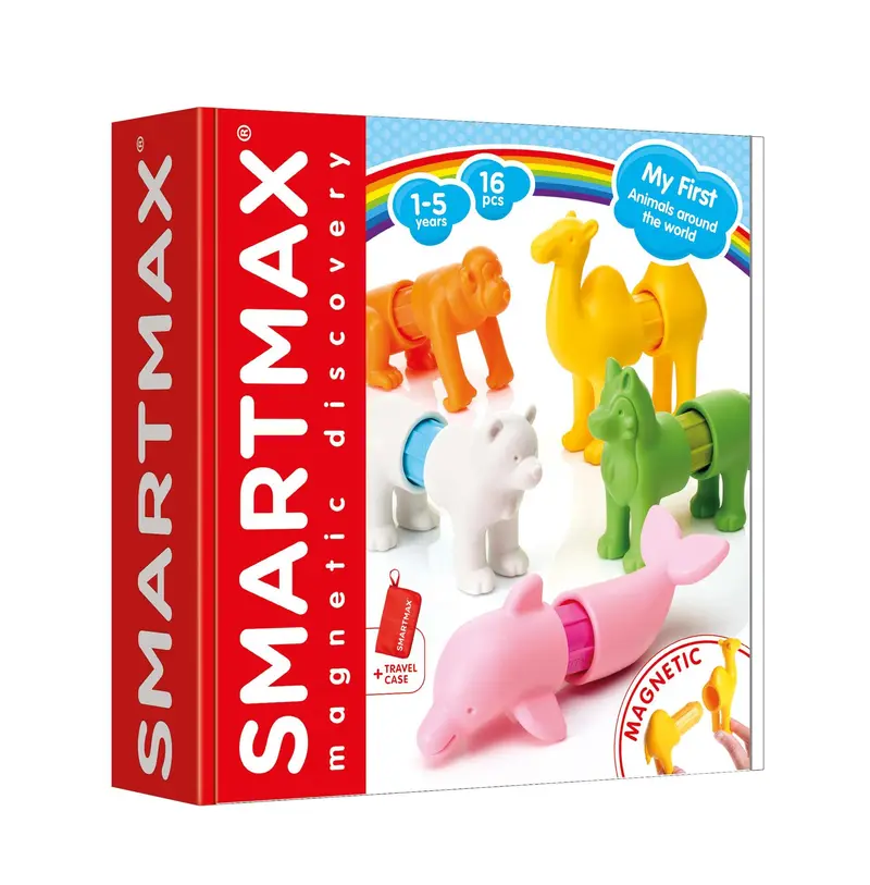 My First animaux autour du monde - smartmax