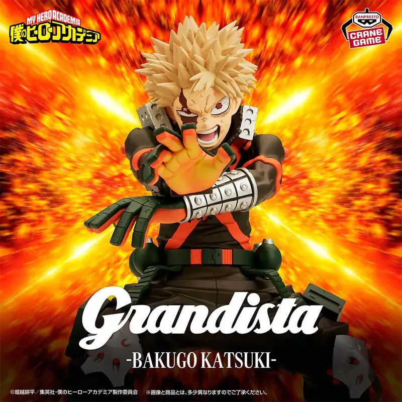 MY HERO ACADEMIA BAKUGO KATSUKI GRANDISTA