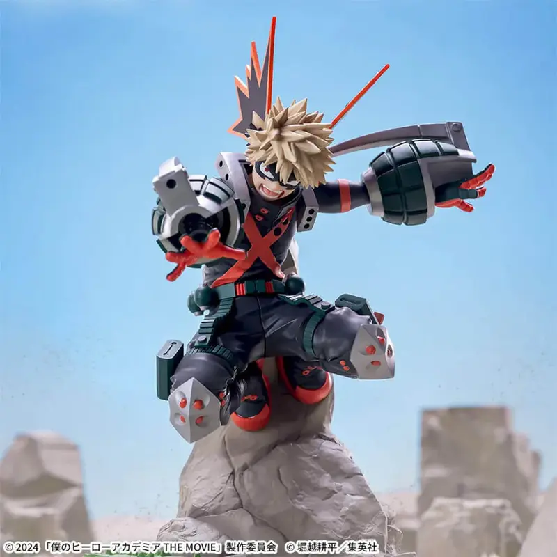 MY HERO ACADEMIA BAKUGO KATSUKI XROSS LINK