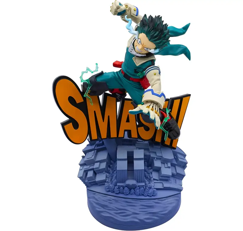 My Hero Academia - Figurine Izuku Midoriya - Dioramatic version The Anime