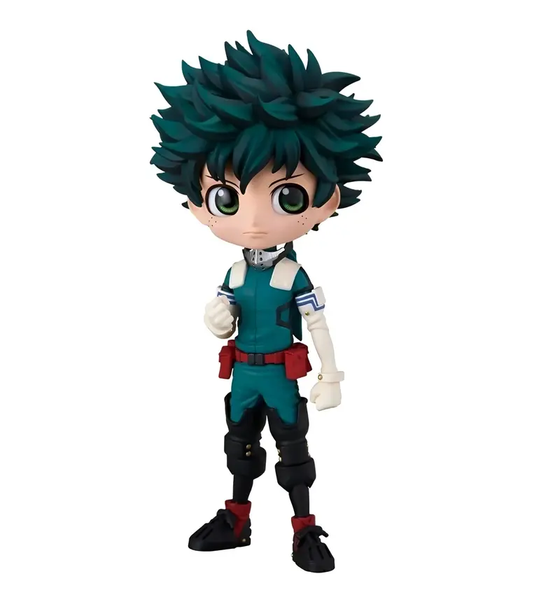 My Hero Academia - Figurine Izuku Midoriya - Q Posket