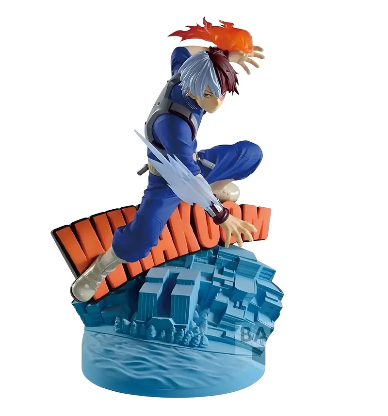 My Hero Academia - Figurine Shoto Todoroki - Dioramatic version The Anime