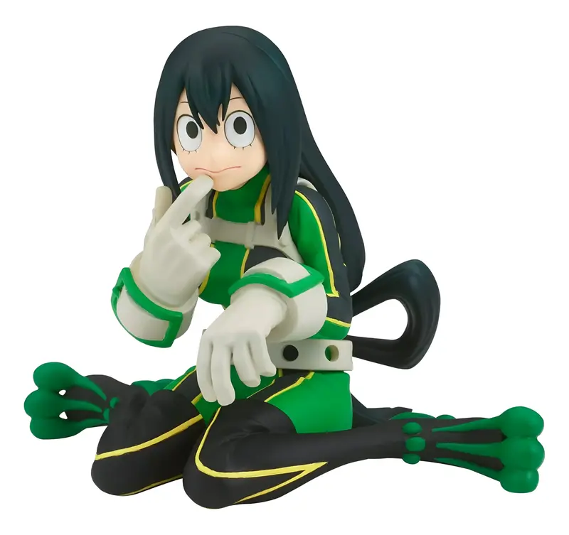 My Hero Academia - Figurine Tsuyu Asui (Froppy) - Break Time Collection Vol.6