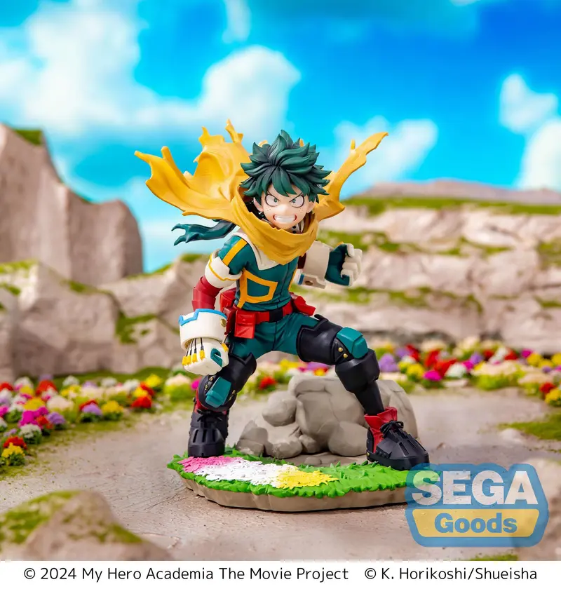 MY HERO ACADEMIA IZUKU MIDORIYA XROSSLINK